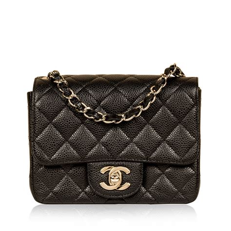 black chanel mini flap|chanel small flap bag black.